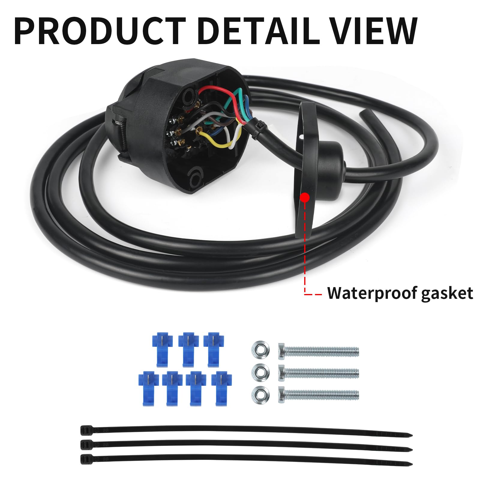 VMC 3546X BN Pig Snap – 10 Connettori A Vortice – Portata 13-40 Kg Per Pesca Predatori
