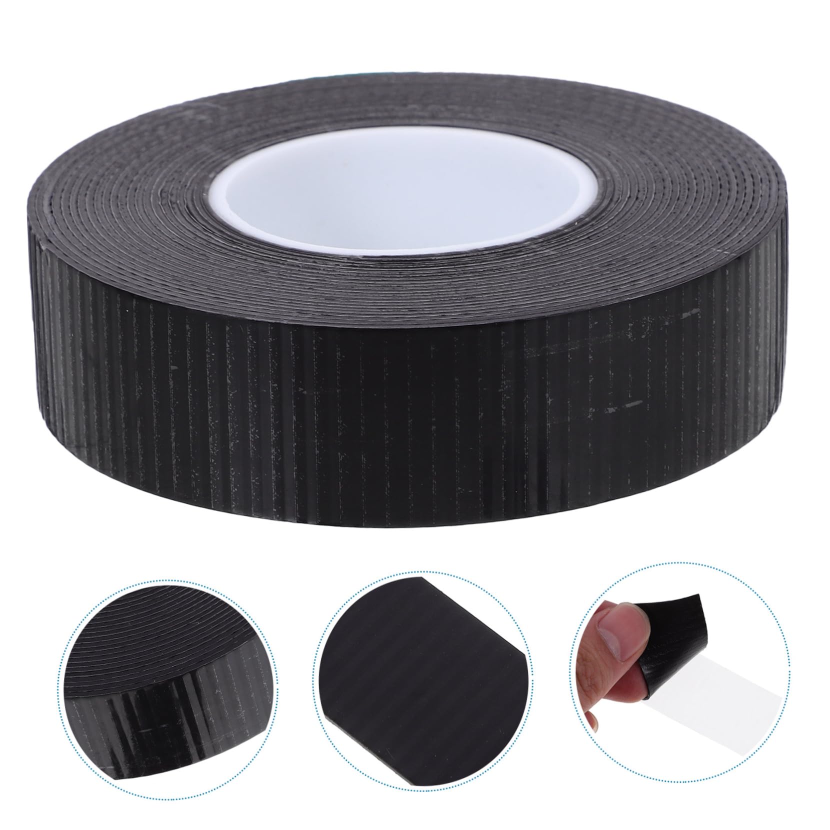 PRETYZOOM 5 Series Cinta Eléctrica De Butilo De Alto Voltaje Cinta Eléctrica Impermeable Cinta Aislante Impermeable Cinta Autoadhesiva Aislante Cinta Adhesiva Caucho De Butilo 2 Rollos*5