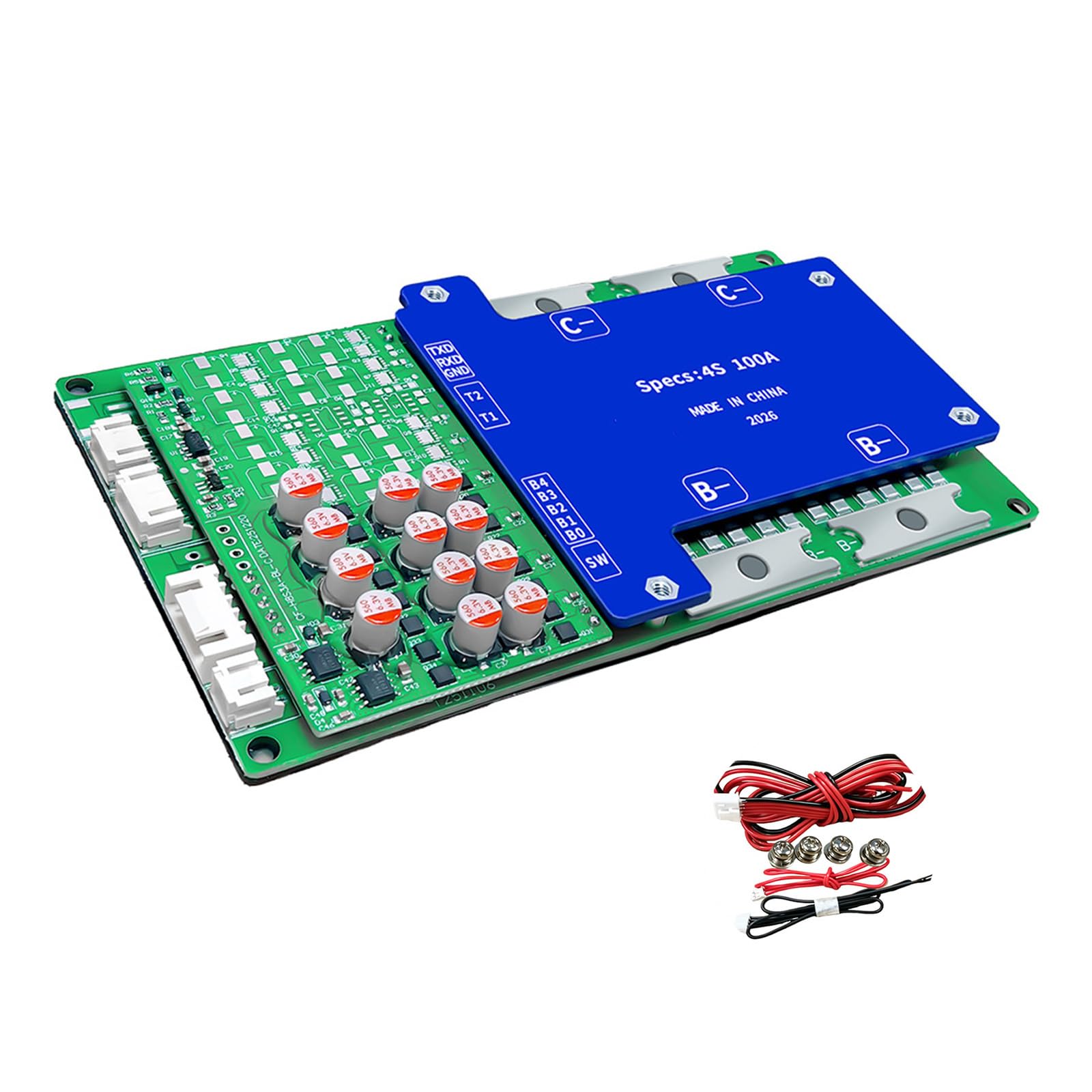 Kompaktes Batteriemanagement Board für 4S Lithium Eisenphosphat