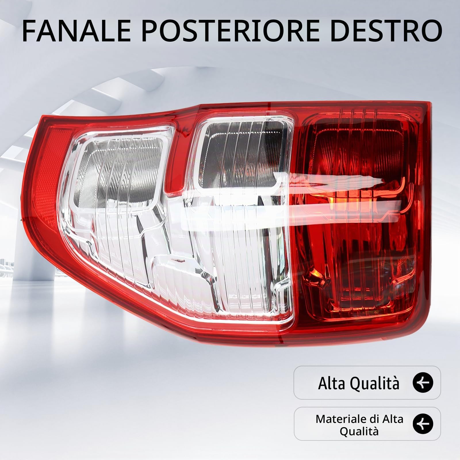 Fanale posteriore destro 9681634988 per Ranger T6 PX MK1 MK2 MK3 2012-2021 9681732188 9466742208