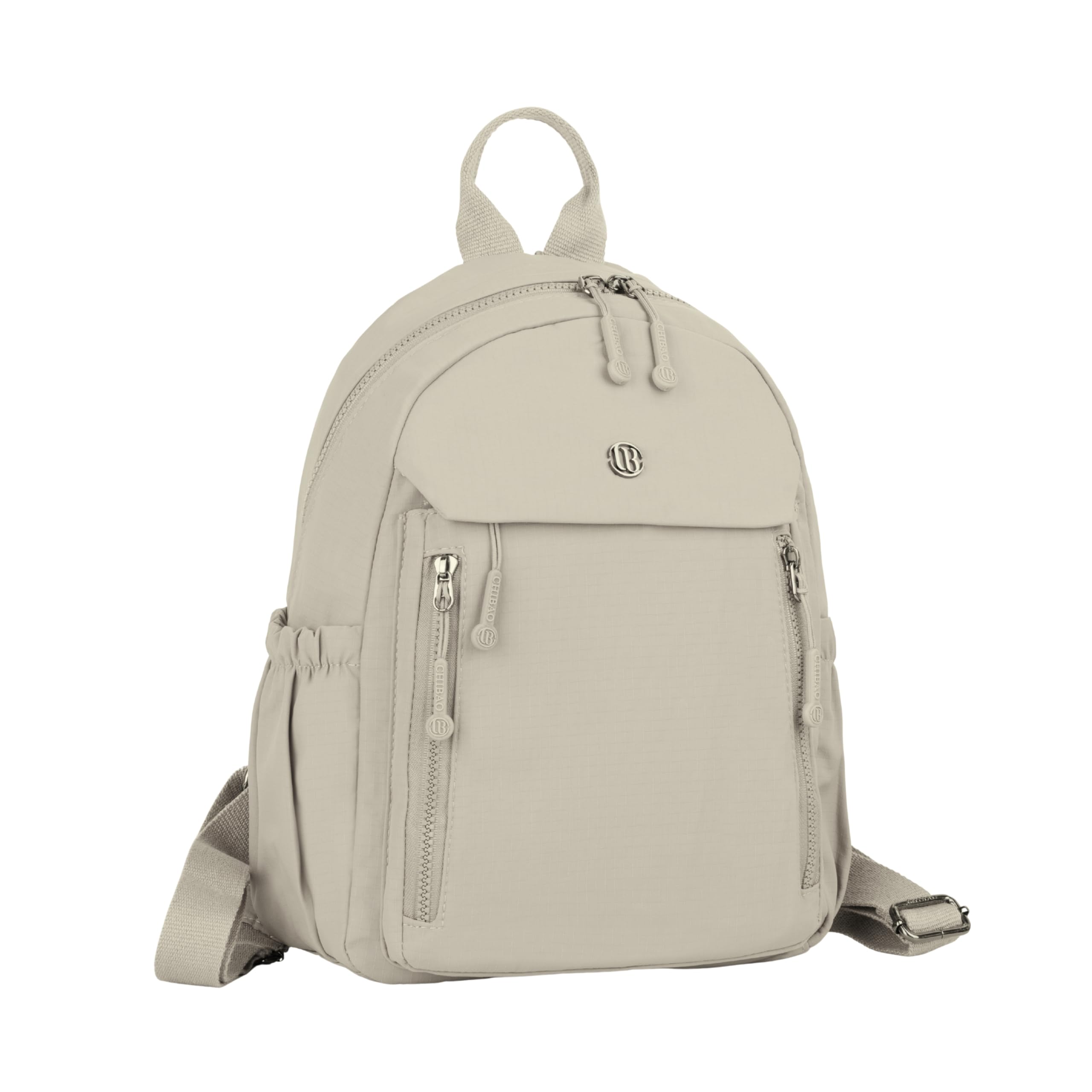 Women Backpack for College, Office, Travel, Daily Use, Outdoor, Lightweight Water Resistant Nylon Stylish Daypack Bag with Multiple Pockets, Adjustable Straps, Durable Zipper