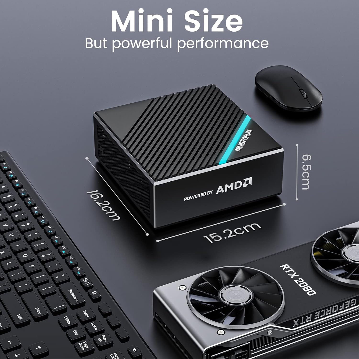 Buy Mini PC Windows 11 Pro EliteMini B550 AMD Ryzen 7 5700G 8 Cores/16