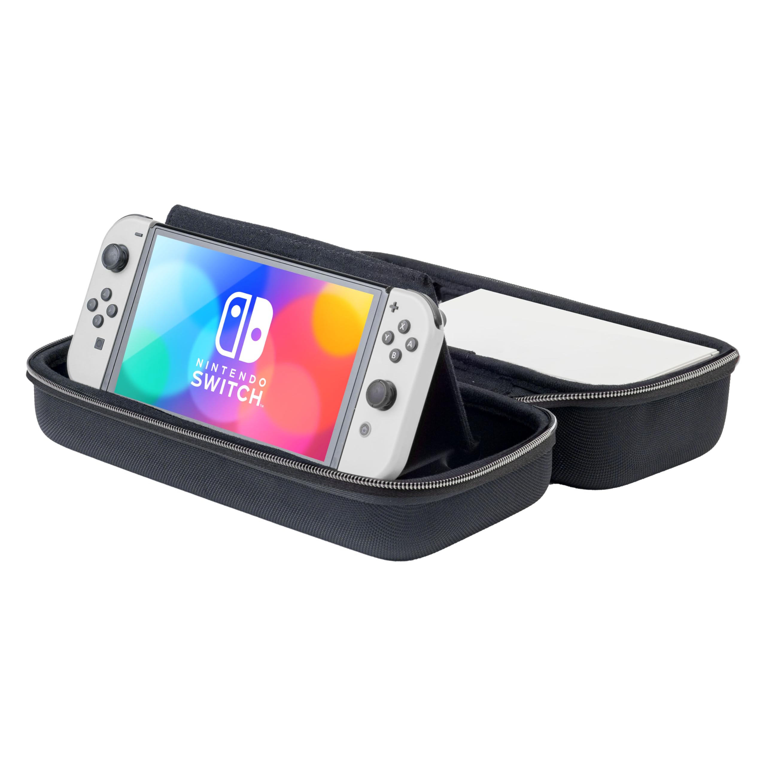 R.D.S. Industries, INC. - Game Traveler Deluxe etui podróżne na Nintendo Switch, Nintendo Switch 2, OLED, czarne (MC40)