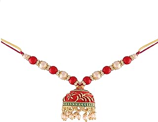i jewels Designer Pearl Hanging Bracelet For Bhabhi/Sister (R049-L) (Pack Of 1)-picture-50
