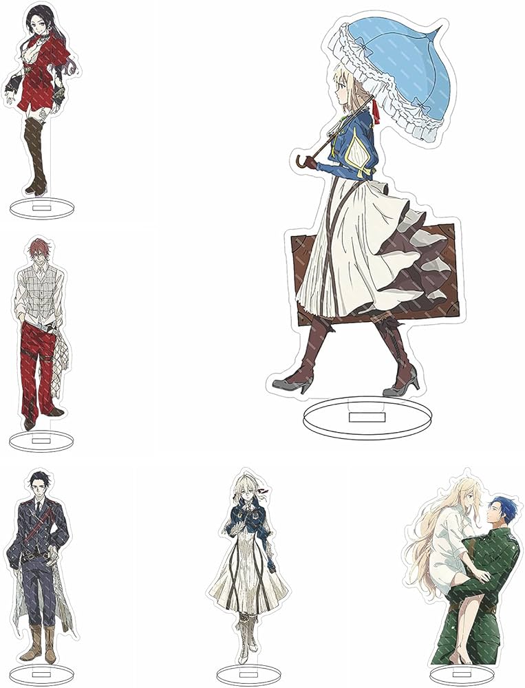 Amazon.co.jp: ヴァイオレット・エヴァーガーデン アクリルスタンド