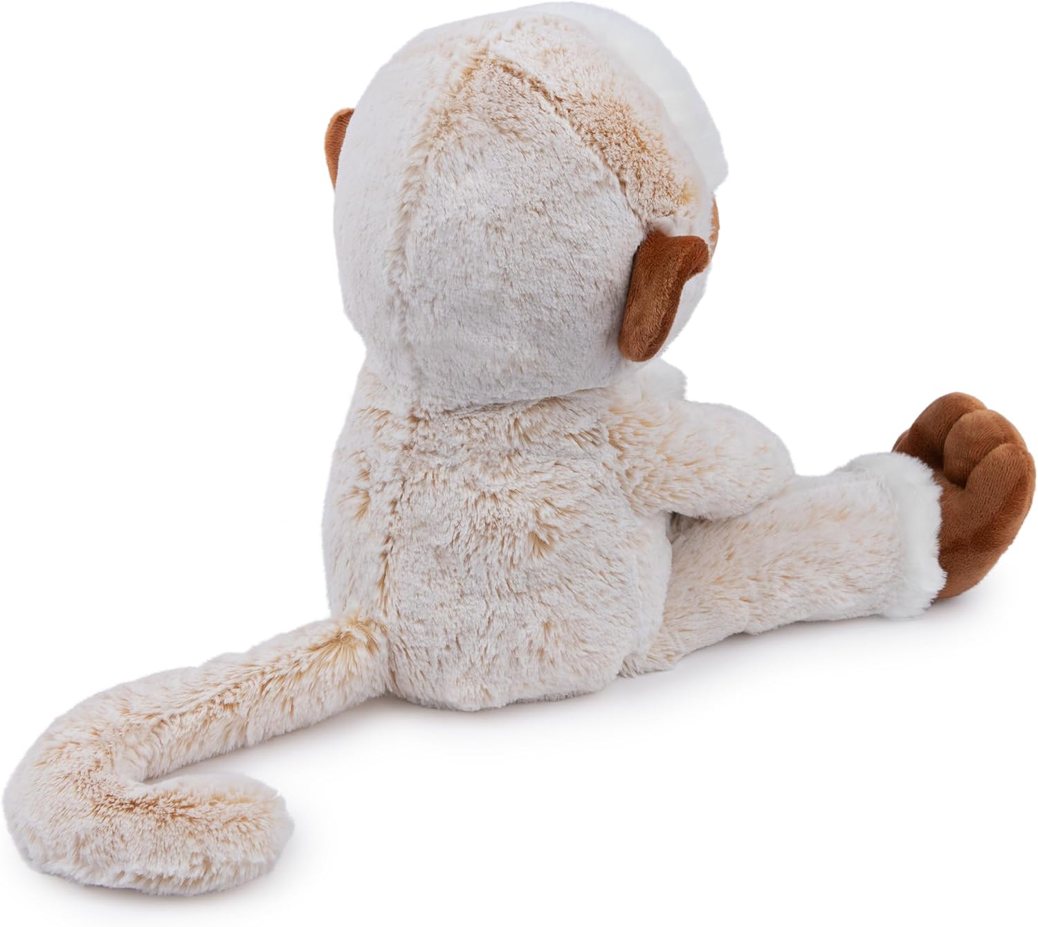 GUND Tilly The Monkey Plush, Premium Stuffed Animal for Ages 1 and Up, Cream/Brown, 15”
