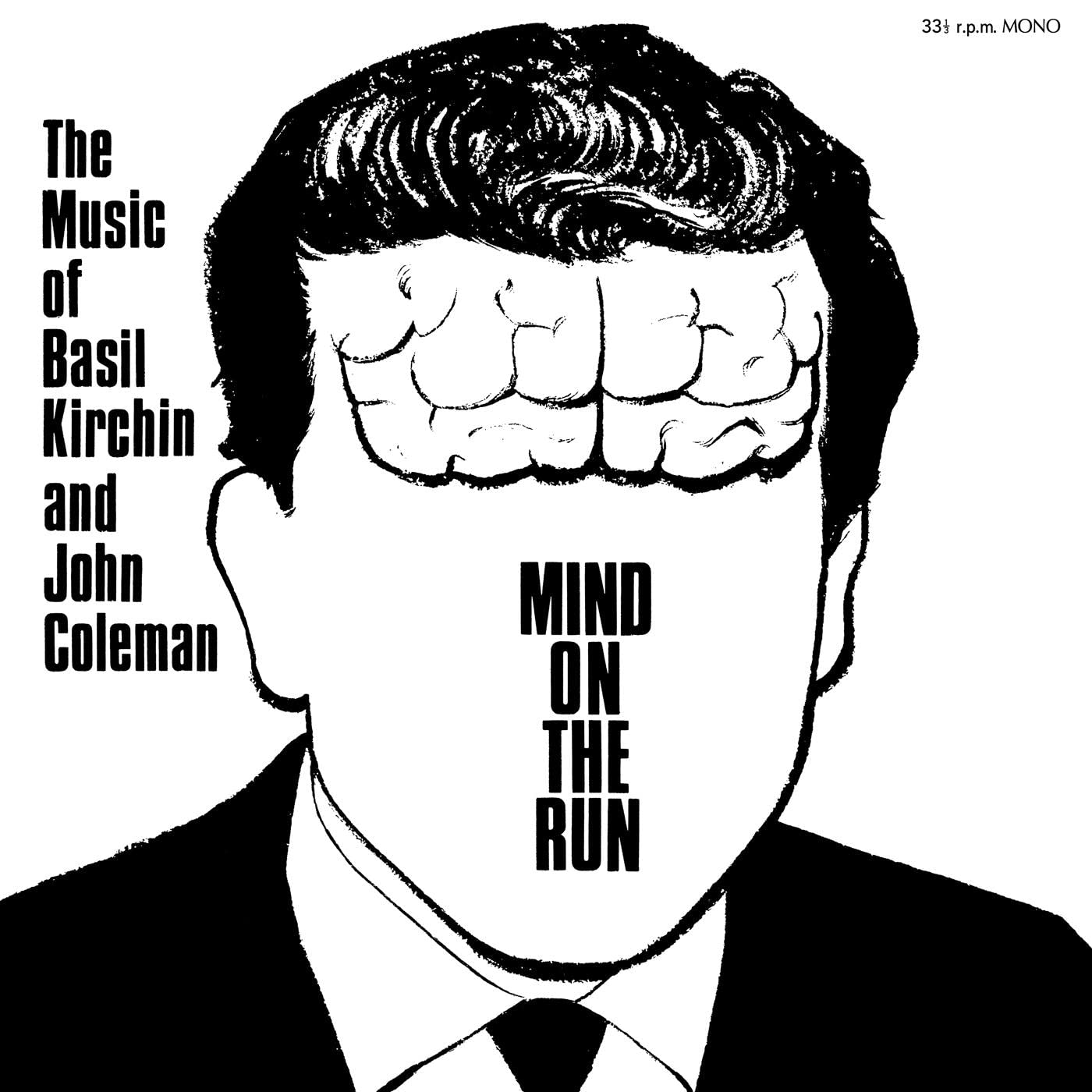 Basil Kirchin & John Coleman Mind On The Run LP New 634457136090