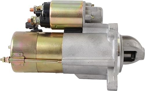 Miniatura 2 de DB Electrical SDR0050 Arrancador para camiones Chevy/GMC de servicio mediano y resistente, todos los modelos, motores de gas 6.0 7.0 7.4 8.1 /B7 C50