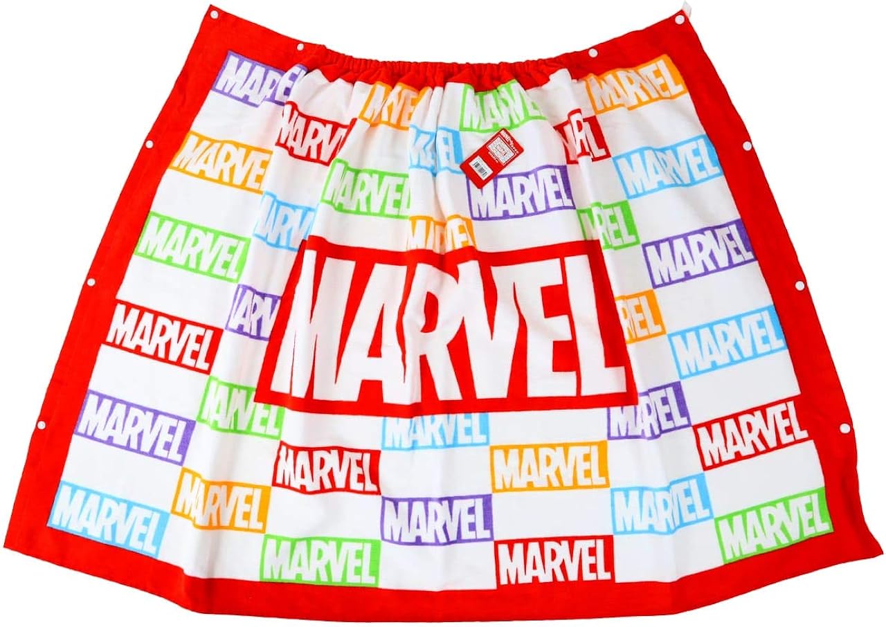 Amazon Co Jp ラップタオル バスタオル D マーベル 約80 1cm Hys006 服 ファッション小物