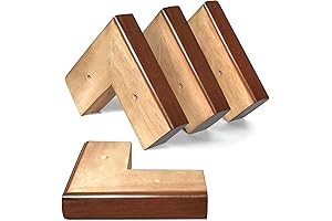 AORYVIC Wood Bed Riser for Furniture