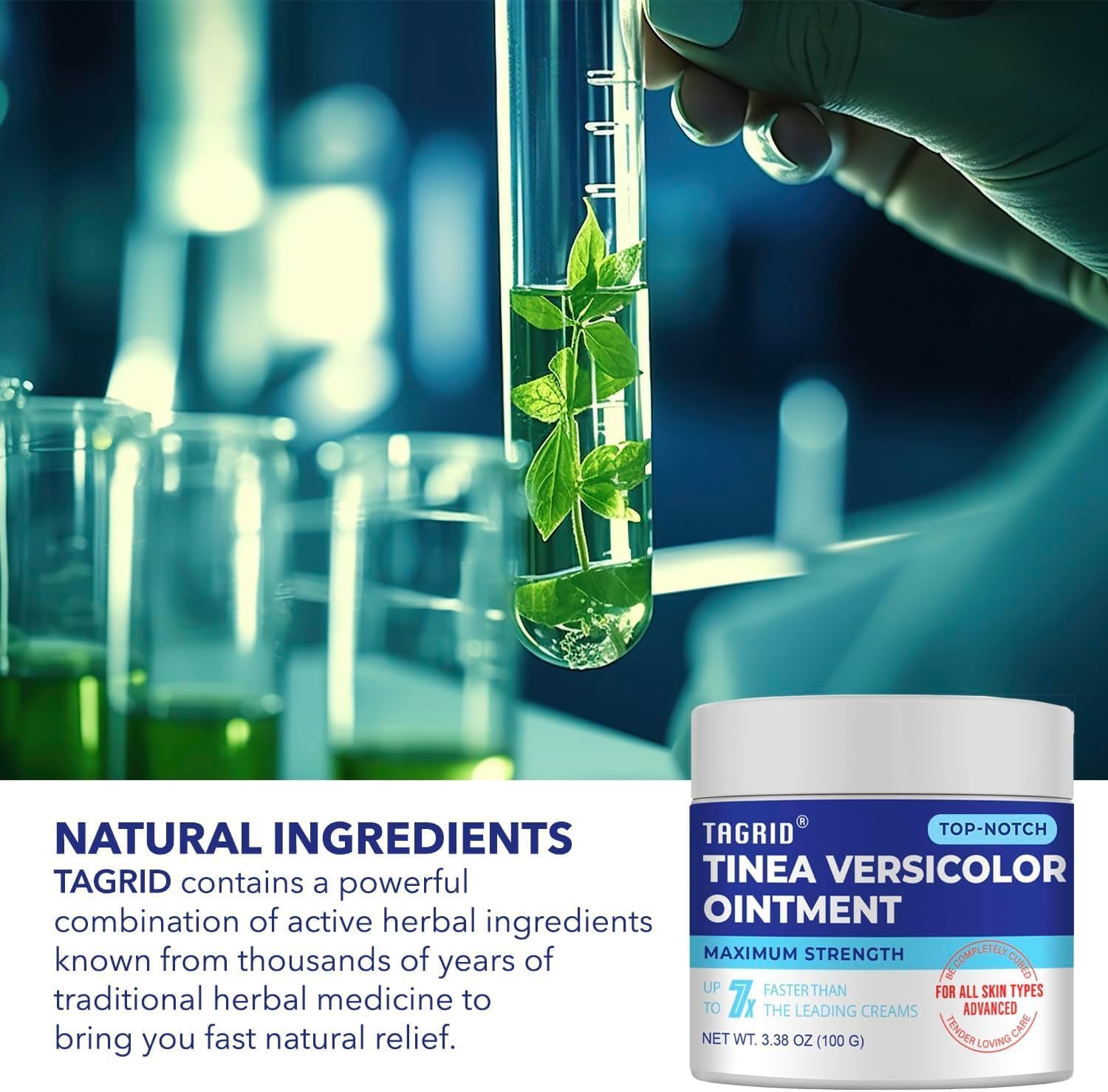 TAGRID Tinea Versicolor Treatment, Tinea Versicolor 100g, Pityriasis ...