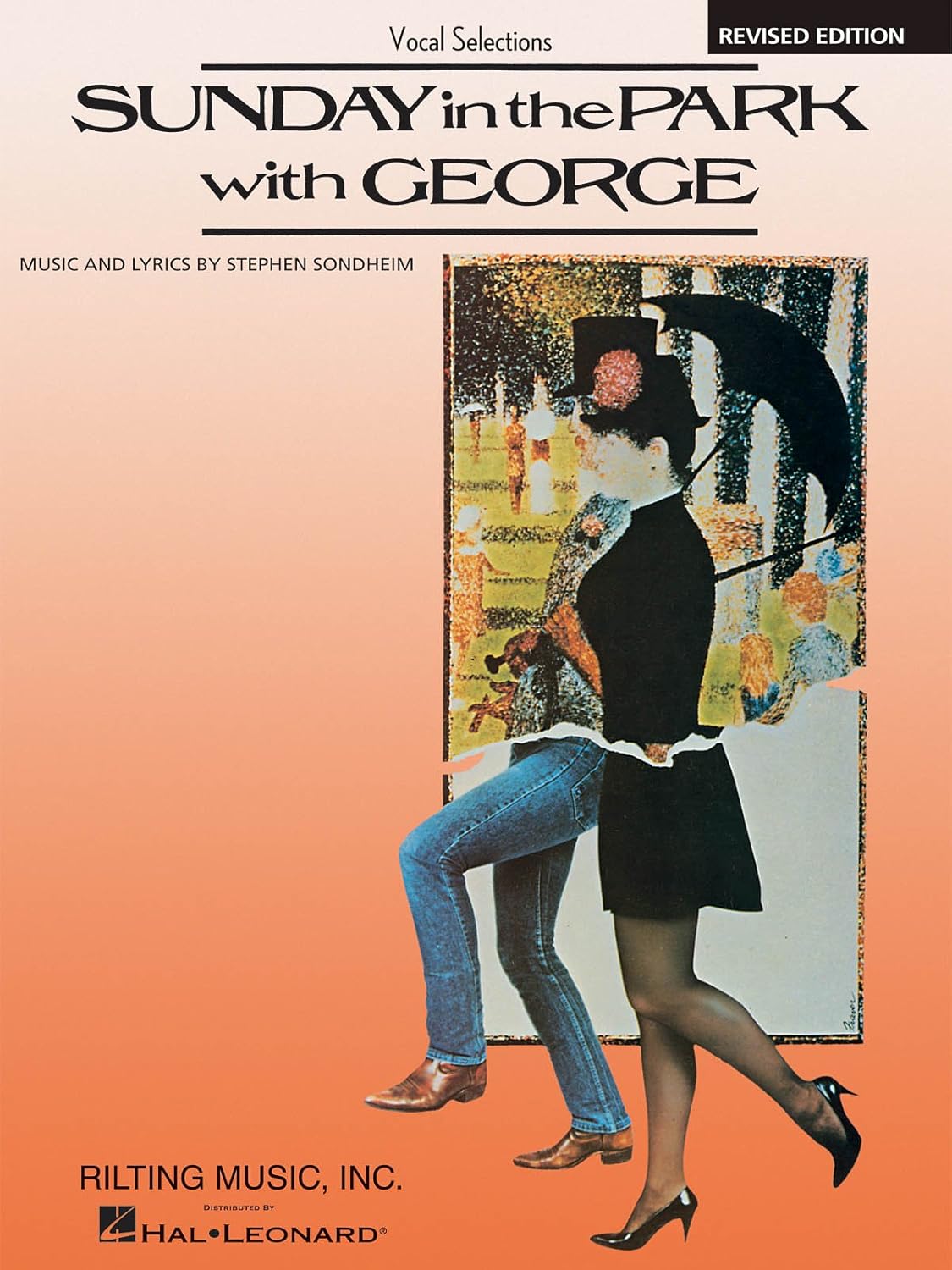 Sunday in the Park with George - Revised Edition | Complete Broadway Sheet Music Book for Students and Theatre Performers | Full Piano Vocal Score for Study and Stage Performance Preparation      Paperback – April 1, 2010