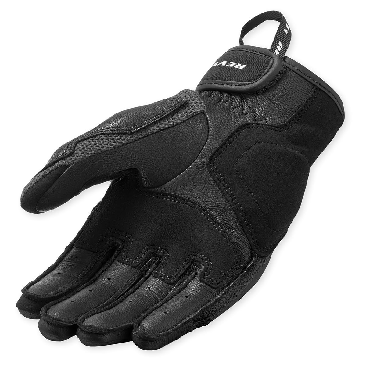 REV'IT! Revit Caliber 2 Guanti da motocross, nero, S