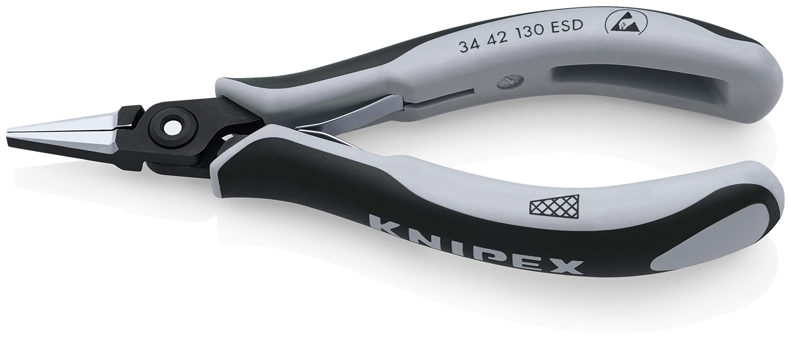 Pince de réglage de relais KNIPEX 3442130ESD : finies les puces grillées