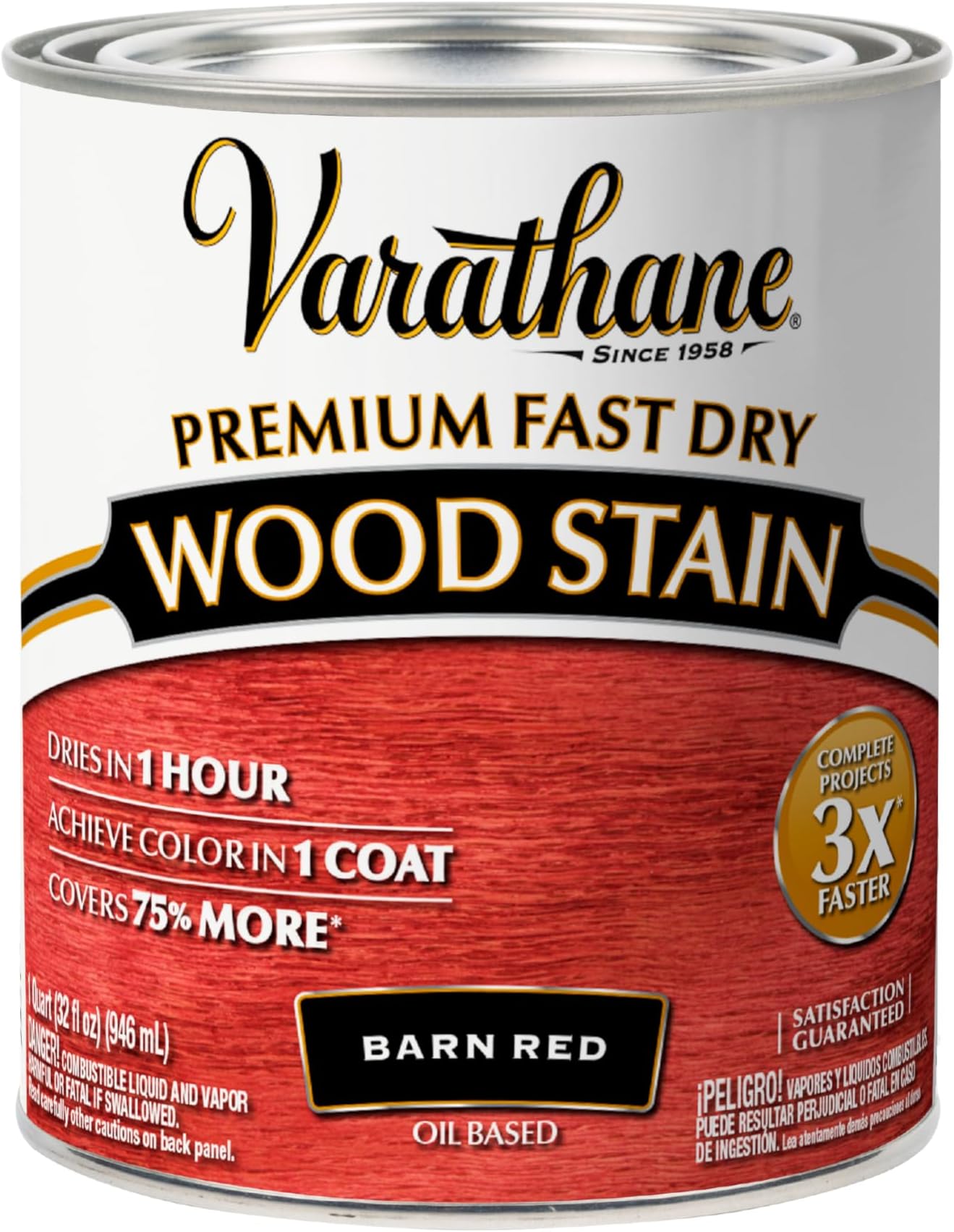 Fast Dry Wood Stain