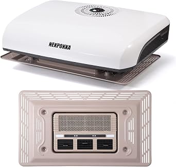 24V RV roof air conditioner/truck electric ac unit, efficient/Low noise 15000btu 24V DC air conditioner for trucks, campers, trailers, RVs, buses 24, Volts DC