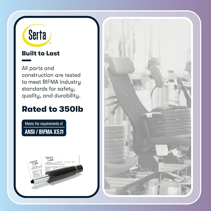 Silla Ejecutiva De Oficina Con Respaldo Ajustable Color Negr miniatura 17