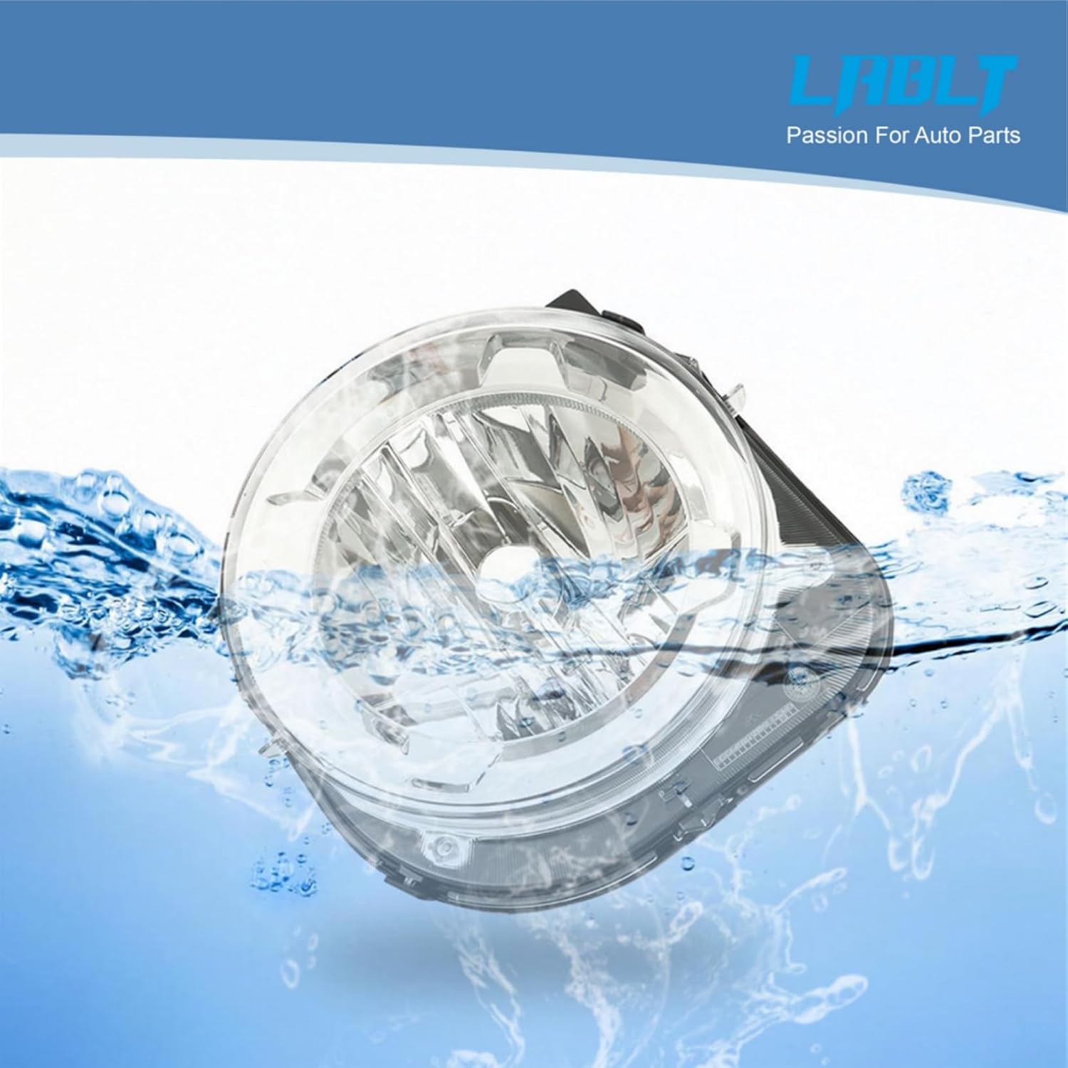 LABLT Headlight Headlamp Assembly Driver Side Left LH Replacement for 2015 2016 2017 2018 Replacement for CH2502273