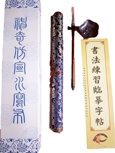 Miniatura 4 de Juego de caligrafía reutilizable para japonés y chino escritura en agua juego de pinceles sintéticos para practicar caligrafía china o el Kanji