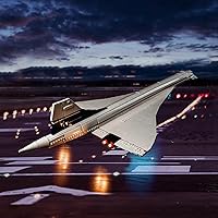 Vista 3 de BrickBling Kit de luces LED compatible con Lego Concorde, kit de luces creativas compatible con Lego 10318 - No incluye