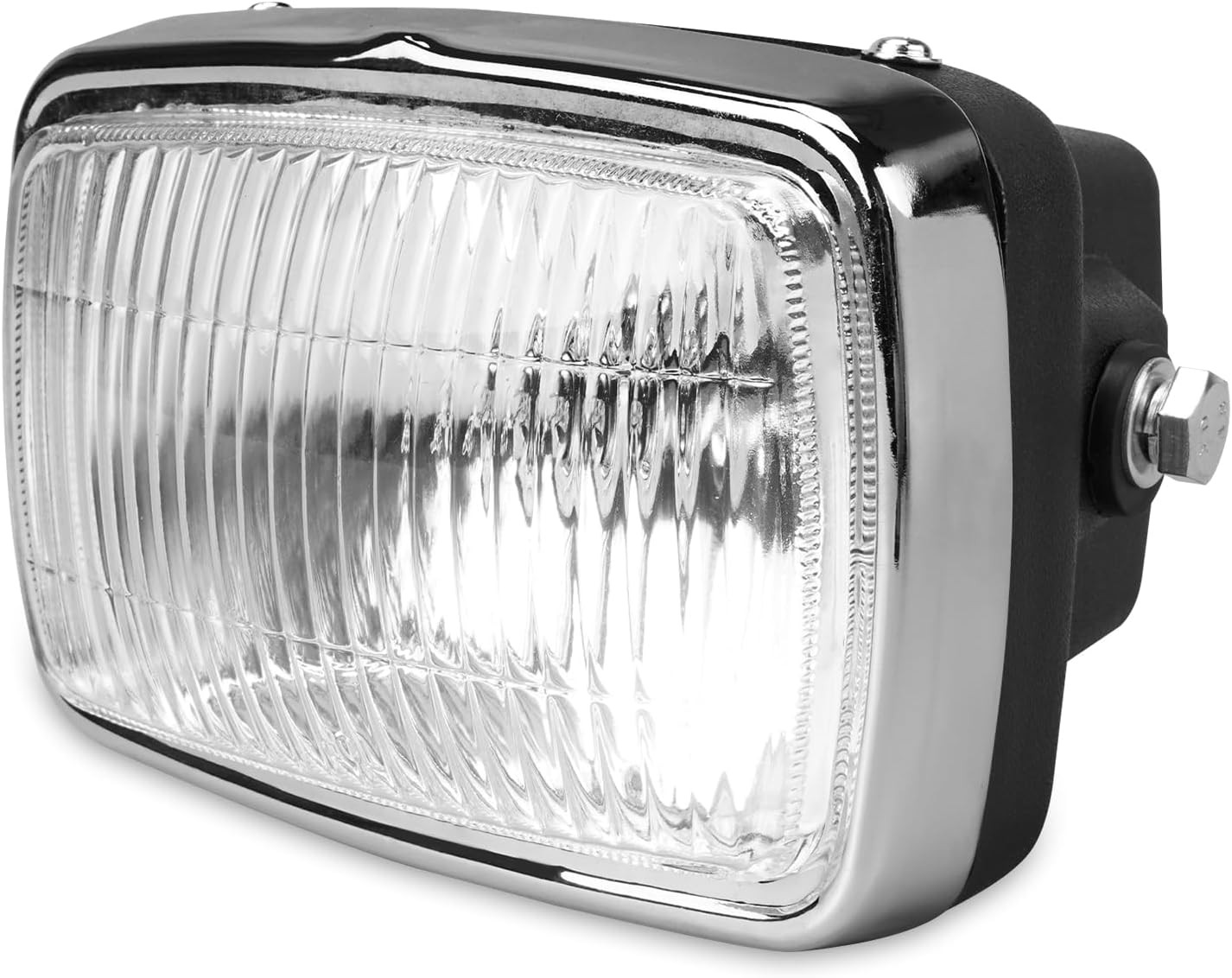 NICECNC 12V Halogen Light Head Light Headlight Assembly Compatible with Honda ATC110 1981-1982, ATC200S 1984-1985, FourTrax 125 TRX125 2x4 1985, Replace 33100-VM4-003