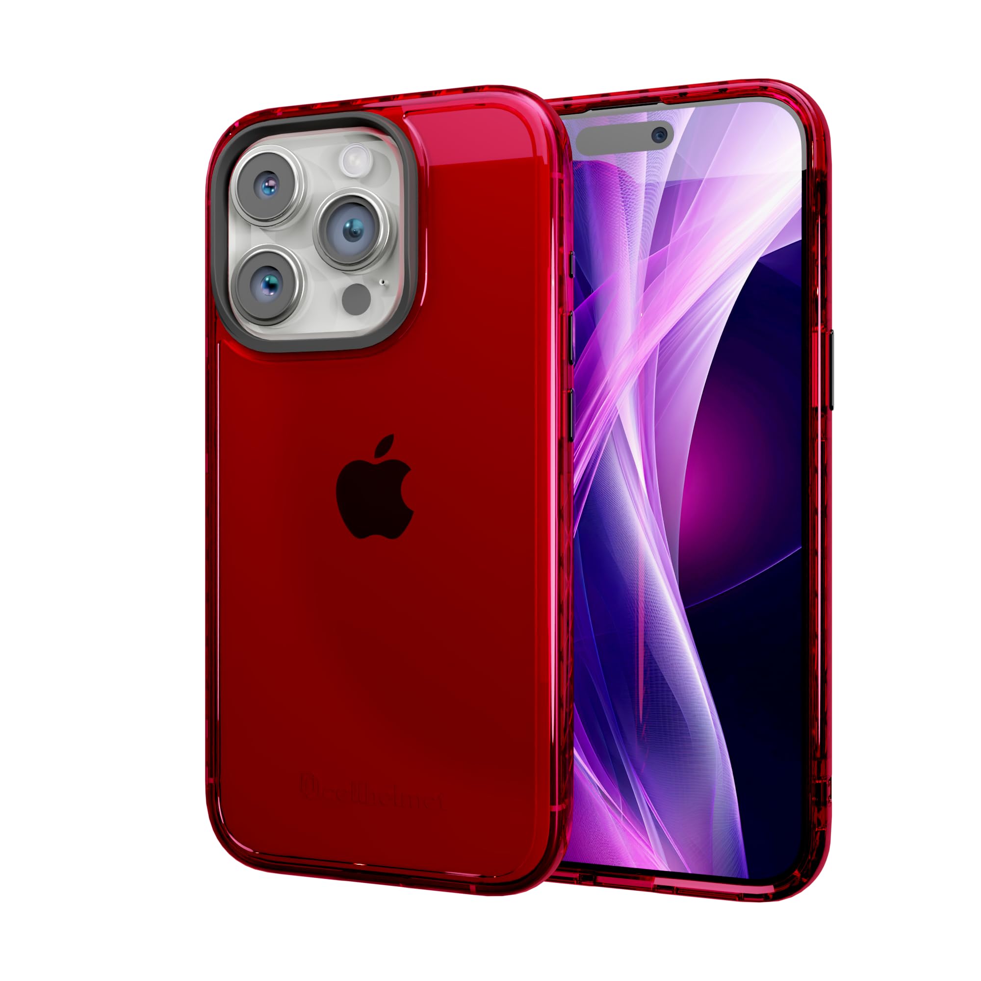 cellhelmet Altitude Case Designed for iPhone 15 Pro in Scarlet Red | 13-Foot Drop Test Certified | Shock & Drop Proof Durable | As Seen on Shark Tank