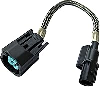 Vista 2 de Cable de sensor de golpeteo 30531-RCA-A01 Arnés de detonación Resistente a mordiscos Especificaciones genuinas/OE ¡Actualización Z-Tec!