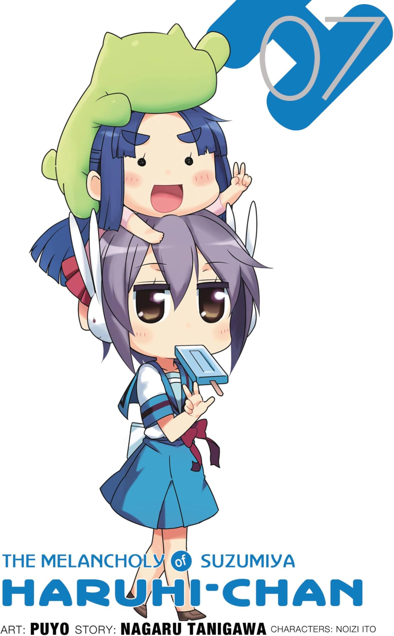 The Melancholy of Suzumiya Haruhi-chan, Vol. 7