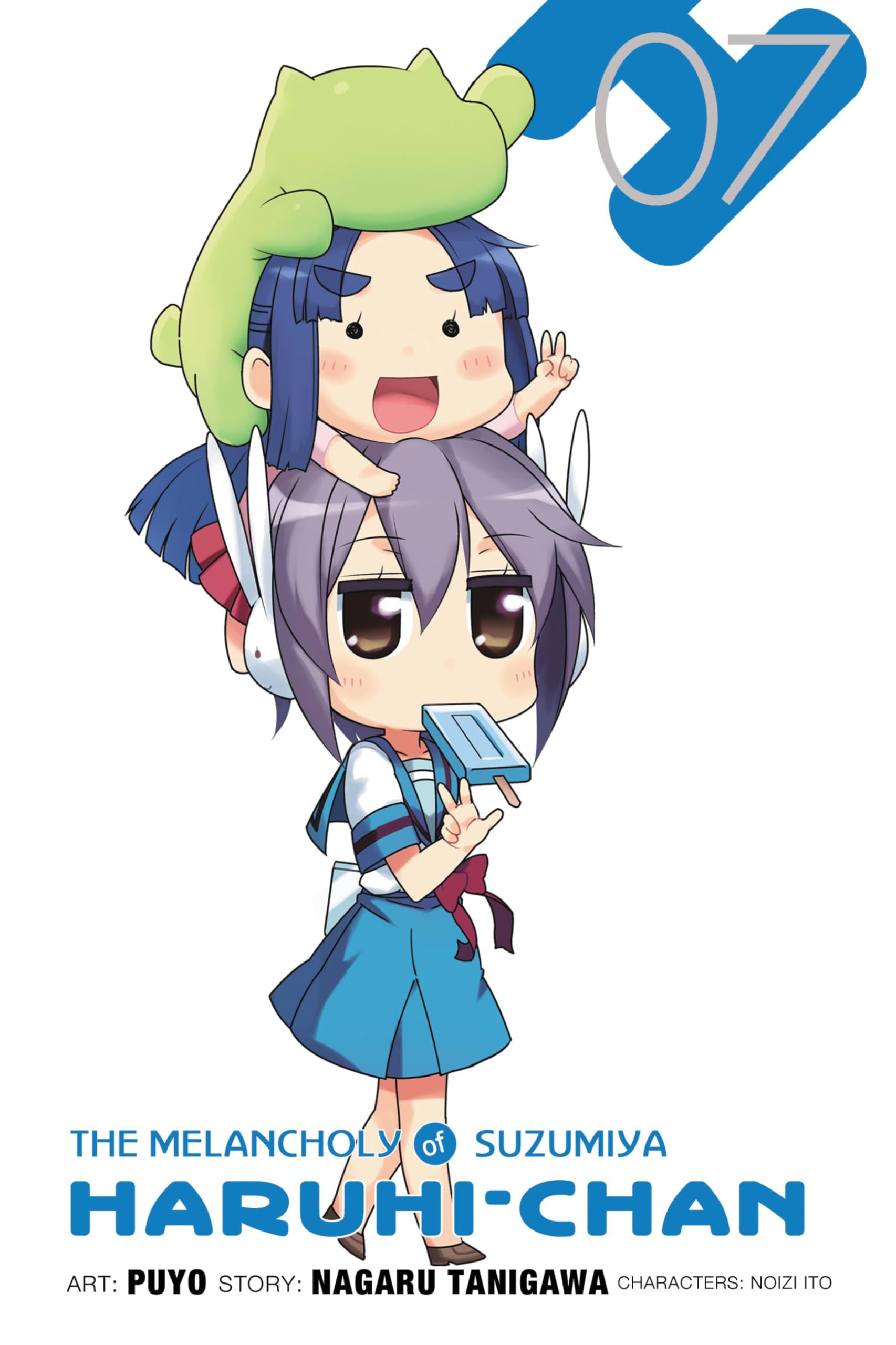 Amazon | The Melancholy of Suzumiya Haruhi-chan, Vol. 7 (Volume 7