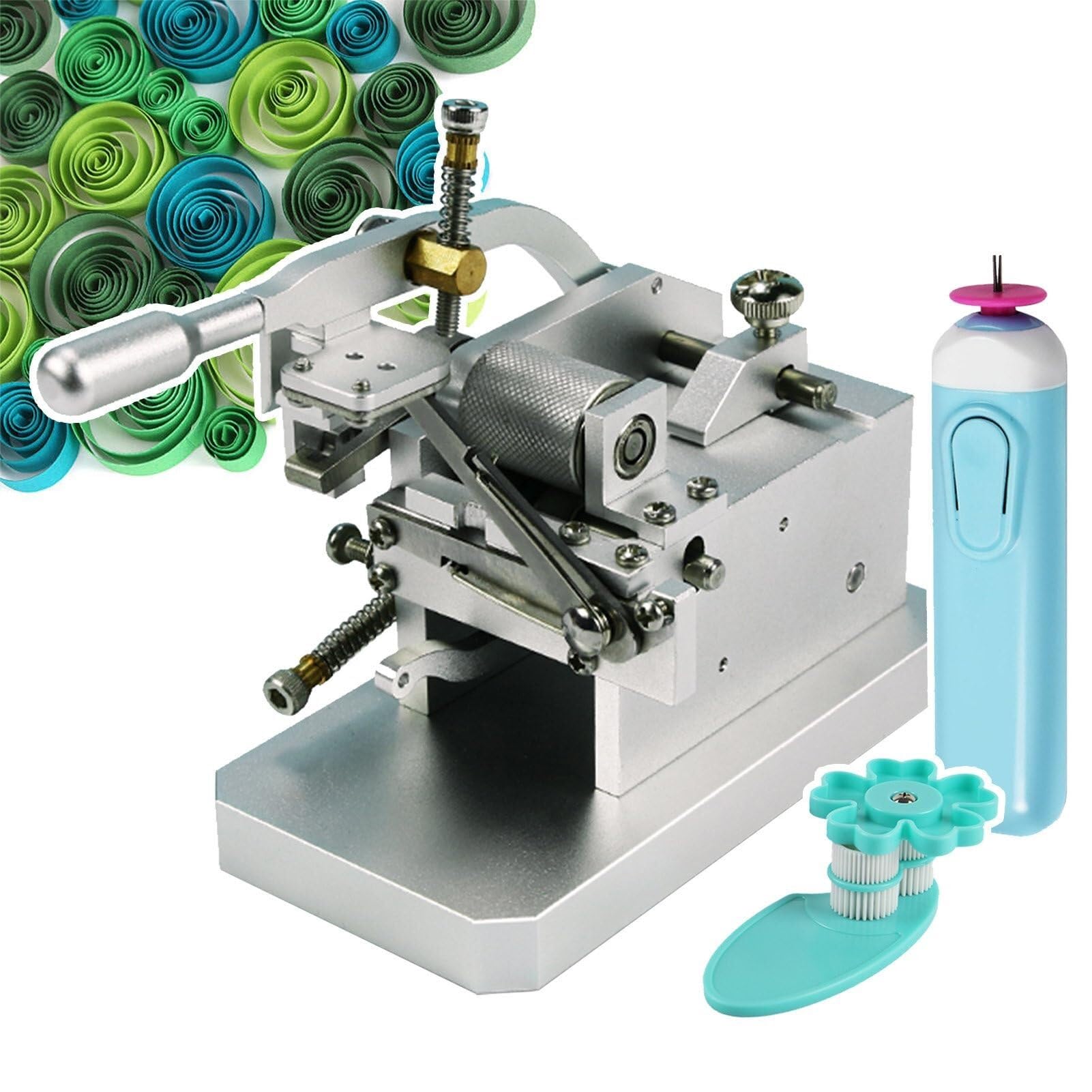 Machine à rouler le papier à pompons pour réussir toutes vos décorations manuelles