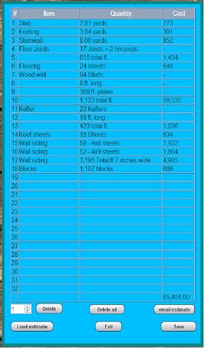 Construction Estimator - Thumbnail 6