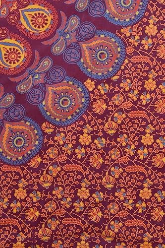 Miniatura 5 de Popular Handicrafts Evergreen - Exclusivo tapiz con mandala