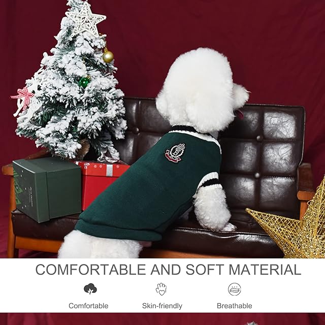 Foto 2 de 7 de PETCUTE Suéter para Perros y Mascotas,Ropa de Invierno para Mascotas,Abrigo para Perro,Chaqueta para Perros…