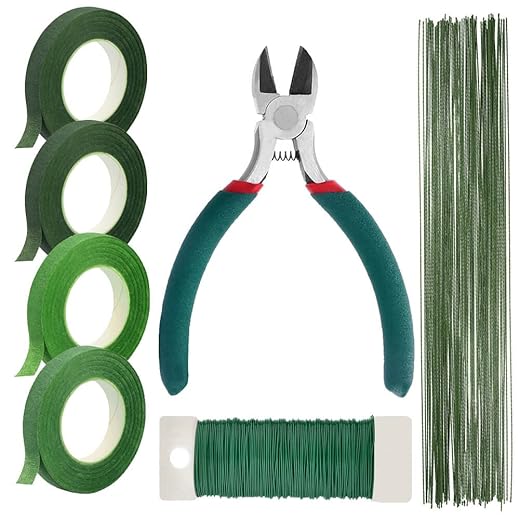 Floral Arrangement Tools Kit with Wire Cutter