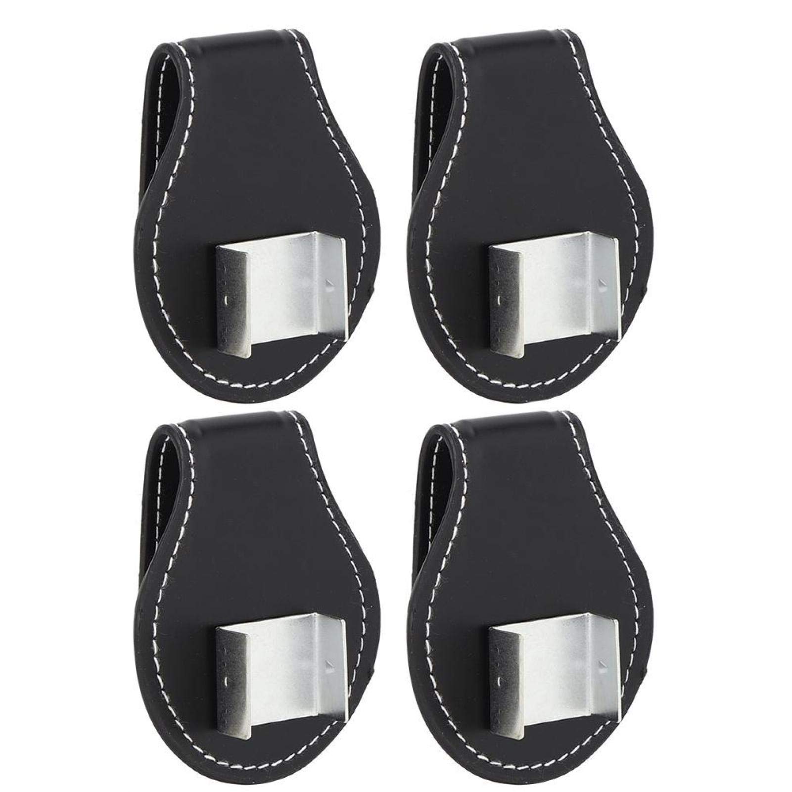 Exquisite Workmanship Small and Lightweight Easy to Carry and Store 4PCS Billiard Chalk Clip, Accurate Billiard Chalk Clip, Accessory for Billiards Lovers