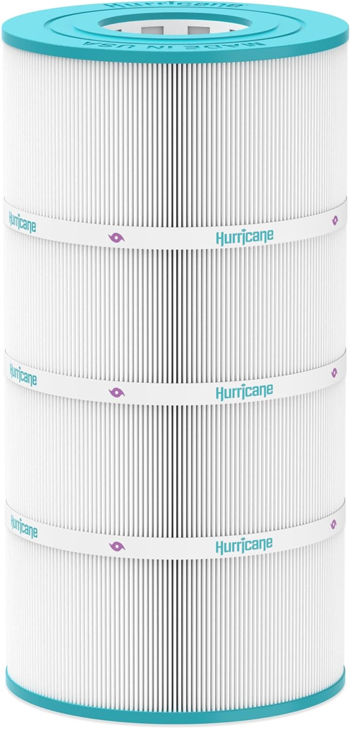 Hurricane Filters HF8311-01 Advanced Poool Filter Cartridge - Replacement for PXST100, Unicel C-8311, Filbur FC-1285, Hayward X-Stream CC100