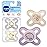 MAM Original Start Night Baby Pacifiers, Binky for 0-3 Months, BPA-Free Silicone Nipple, Easy to Clean, Best for Newborn Babies, Developed with Medical Experts, 2 Count Binkies with Sterilizer Case