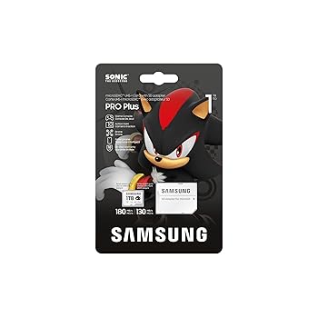 Samsung Memory 1TB MB-MD1T0SA Sonic PRO Plus MicroSD Card