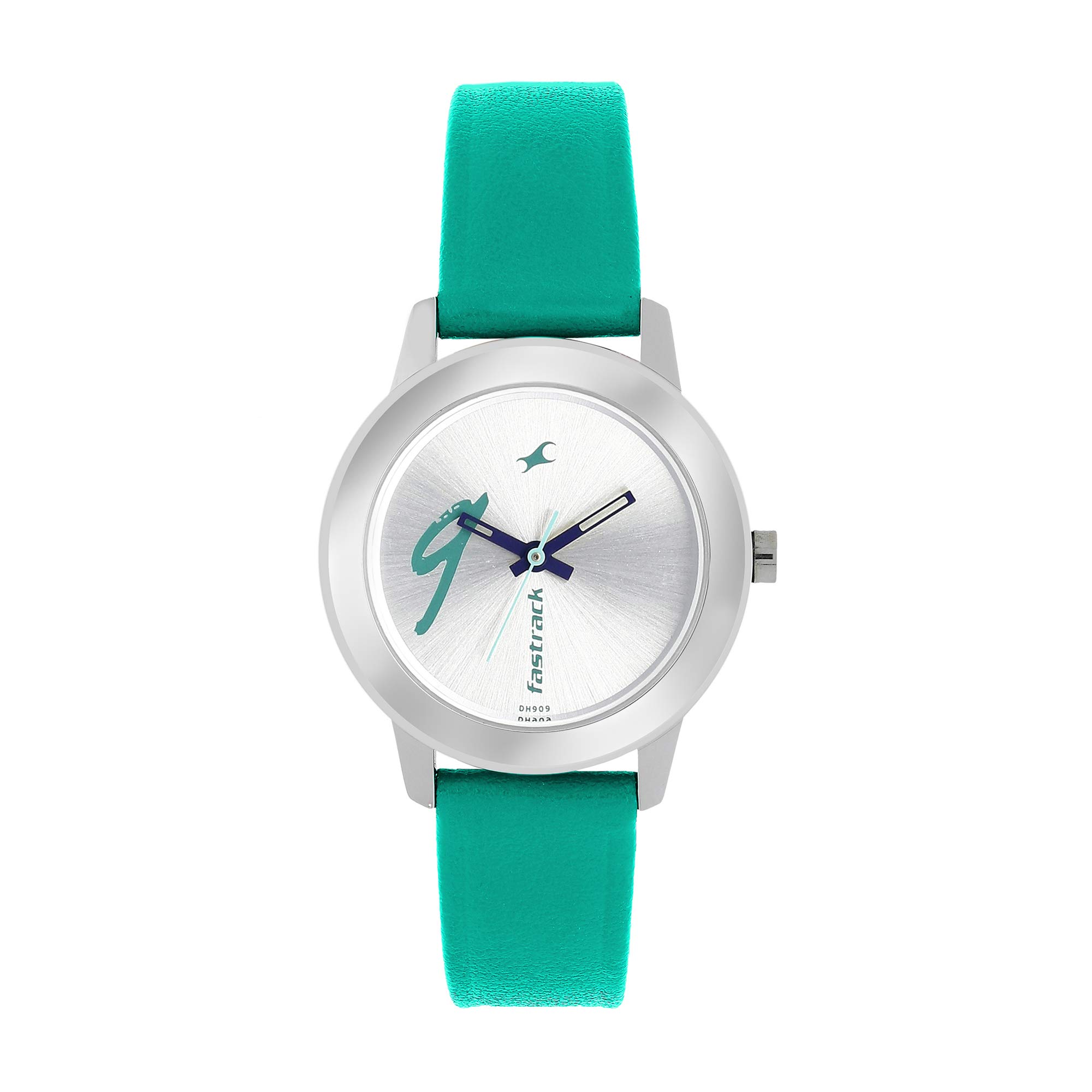 Fastrack Leather Tropical Waters Analog White Dial Womens Watch-Np68008Sl06, Band Color:Blue (B07JWKBG75) Amazon Price History, Amazon Price Tracker