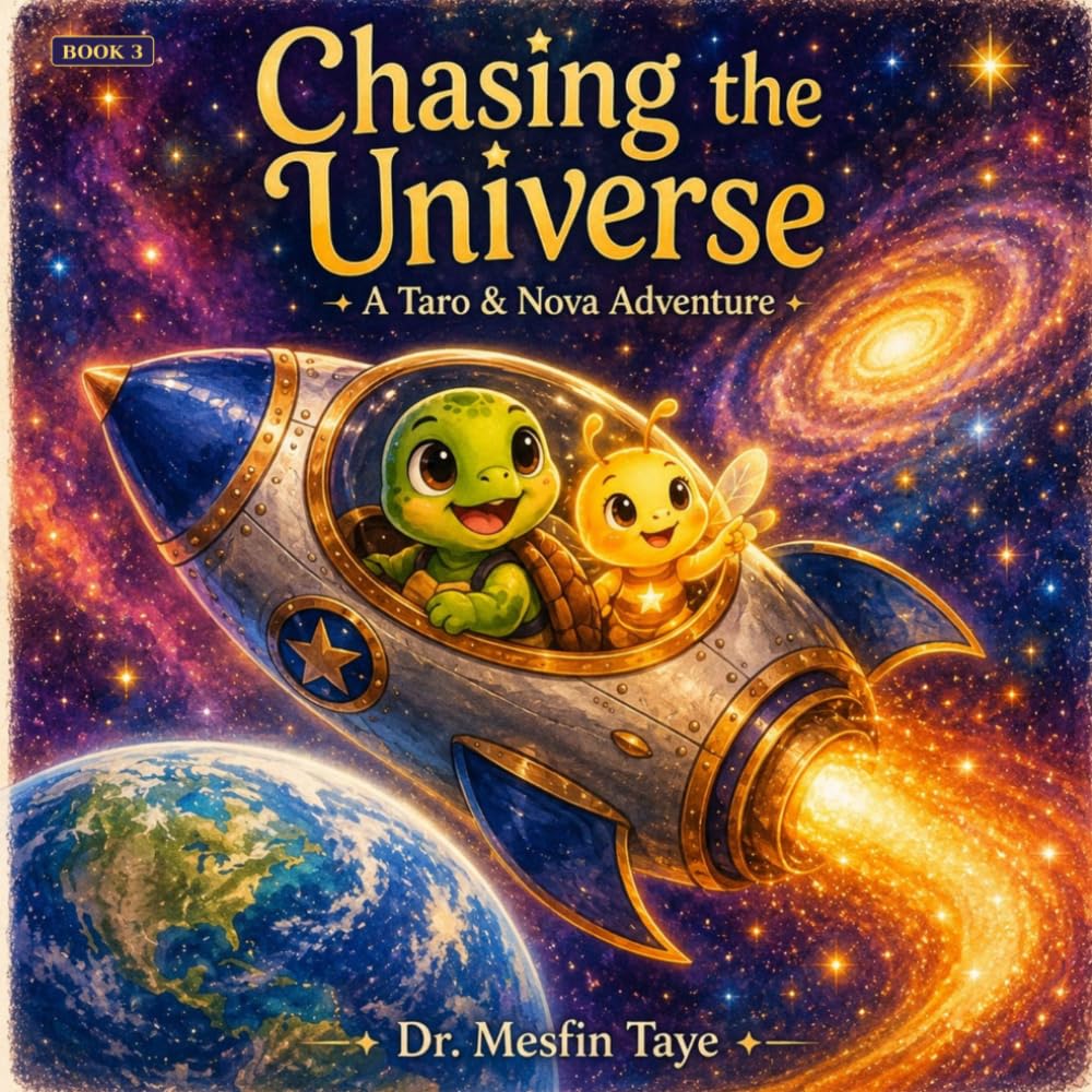 Chasing the Universe: A Taro & Nova Adventure (Book 3)
