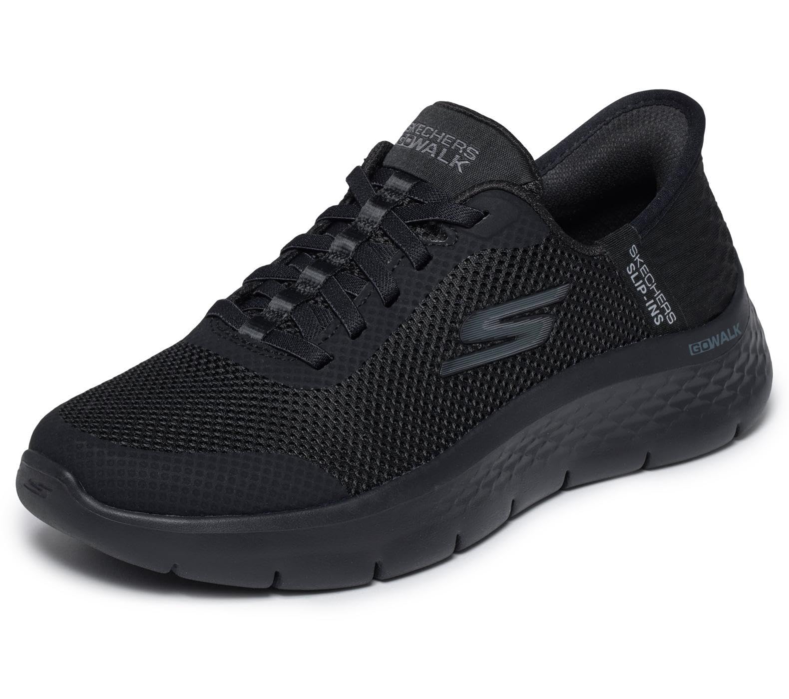Skechers Go Walk Flex Slip-Ins Sneakers Femme - Noir - Taille 9.5