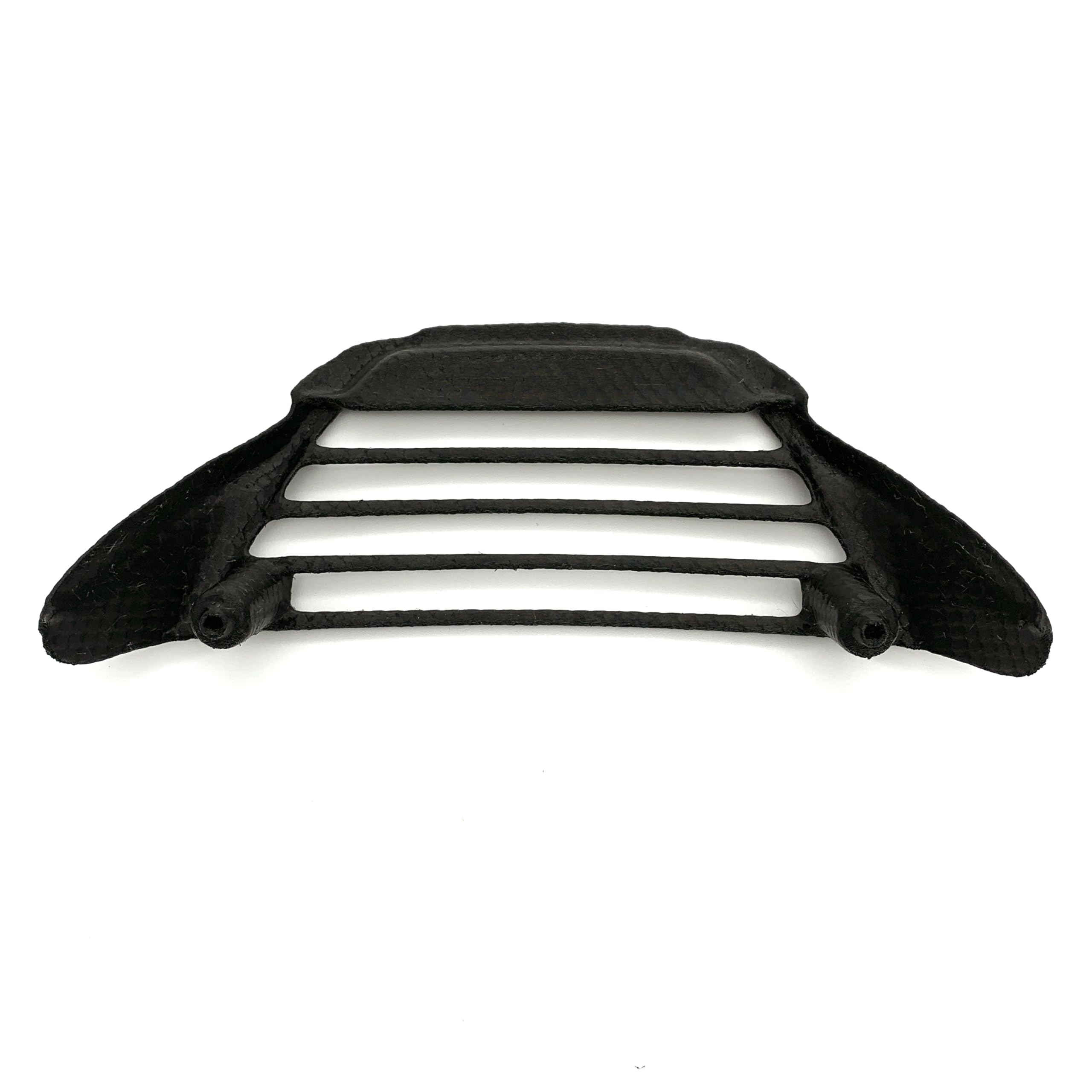 Replica Griglia Fanale Carena posteriore Malaguti Phantom F12 50 Restyling (Nero lucido)