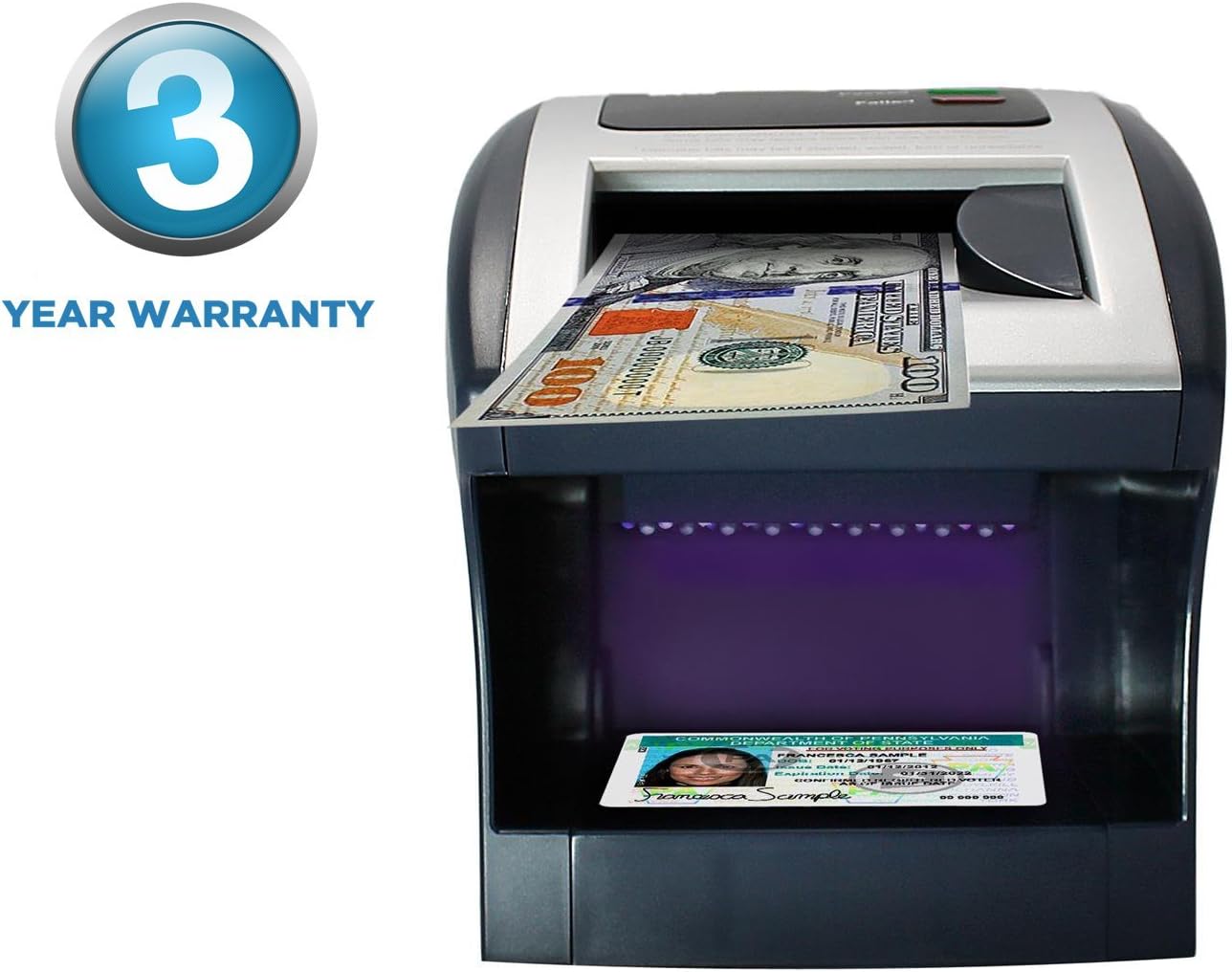 Counterfeit Detector, 110VAC Input Power