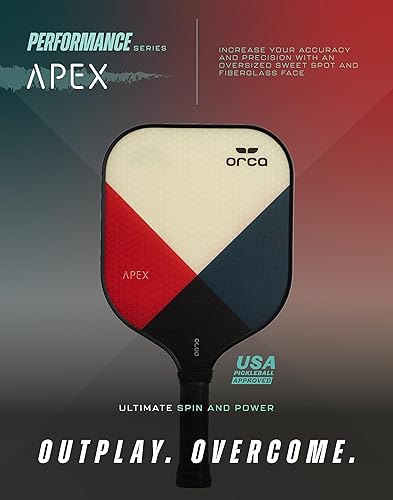 Miniatura 2 de Orca Paddle Co.Pickleball Paddle