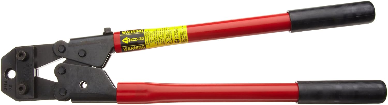 Loos Cableware 0-5/16 Hand Swager