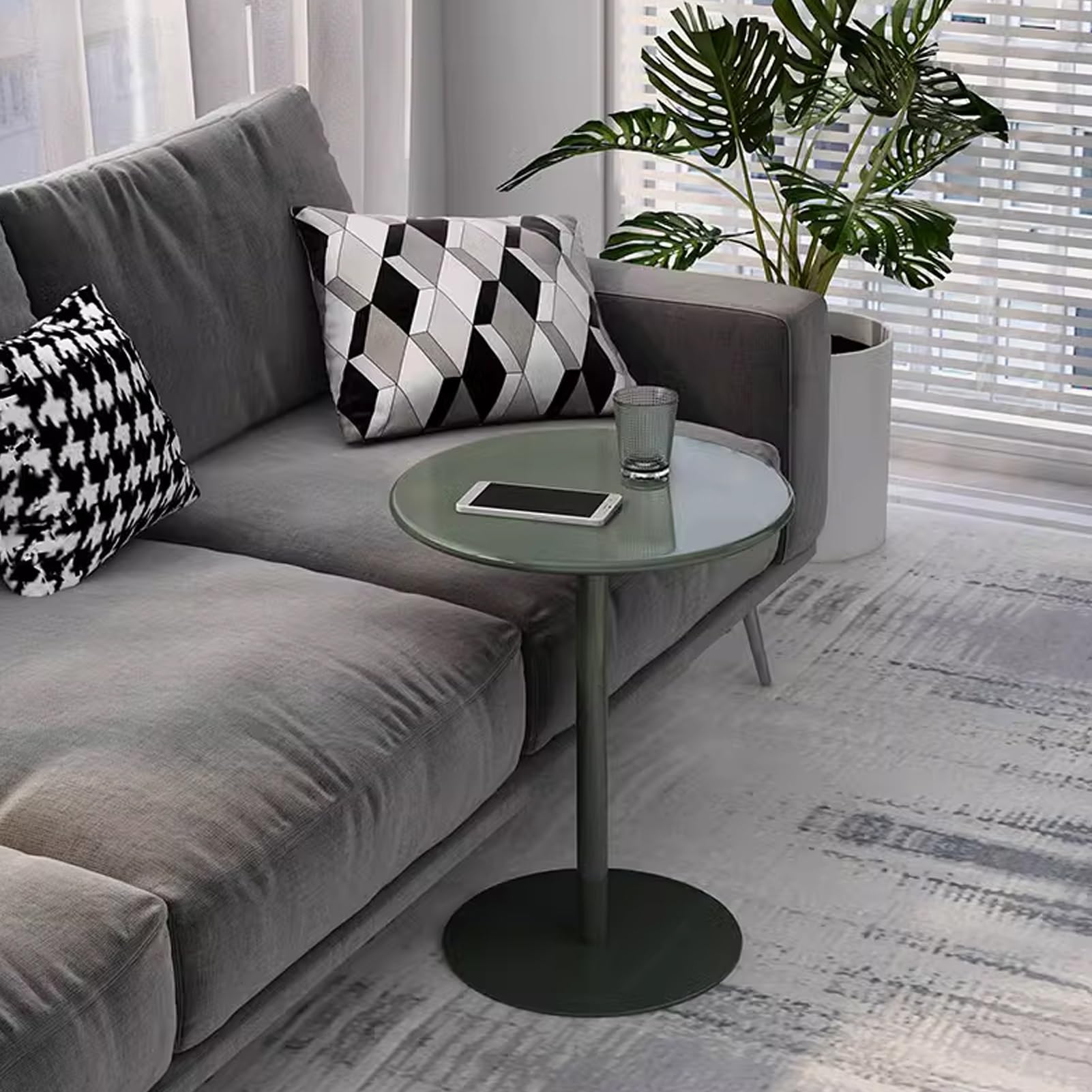 Mesa de coctel para sala de estar ideal para desayunos y rincones de lectura