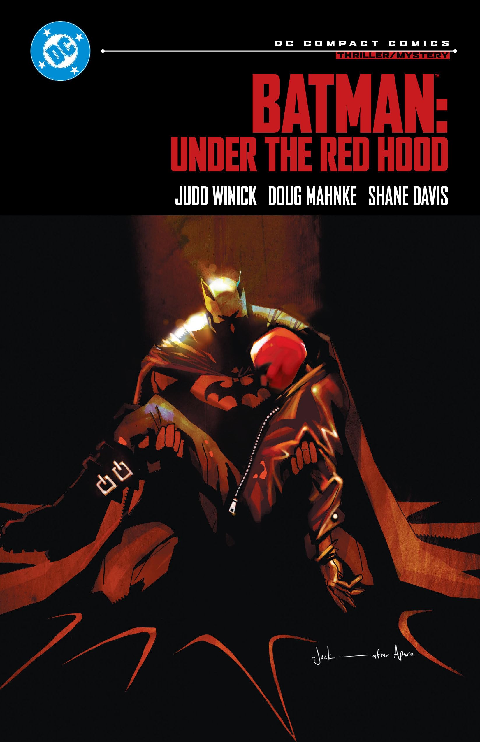 Batman: Under the Red Hood: DC Compact Comics Edition by Judd... - 9781799508212
