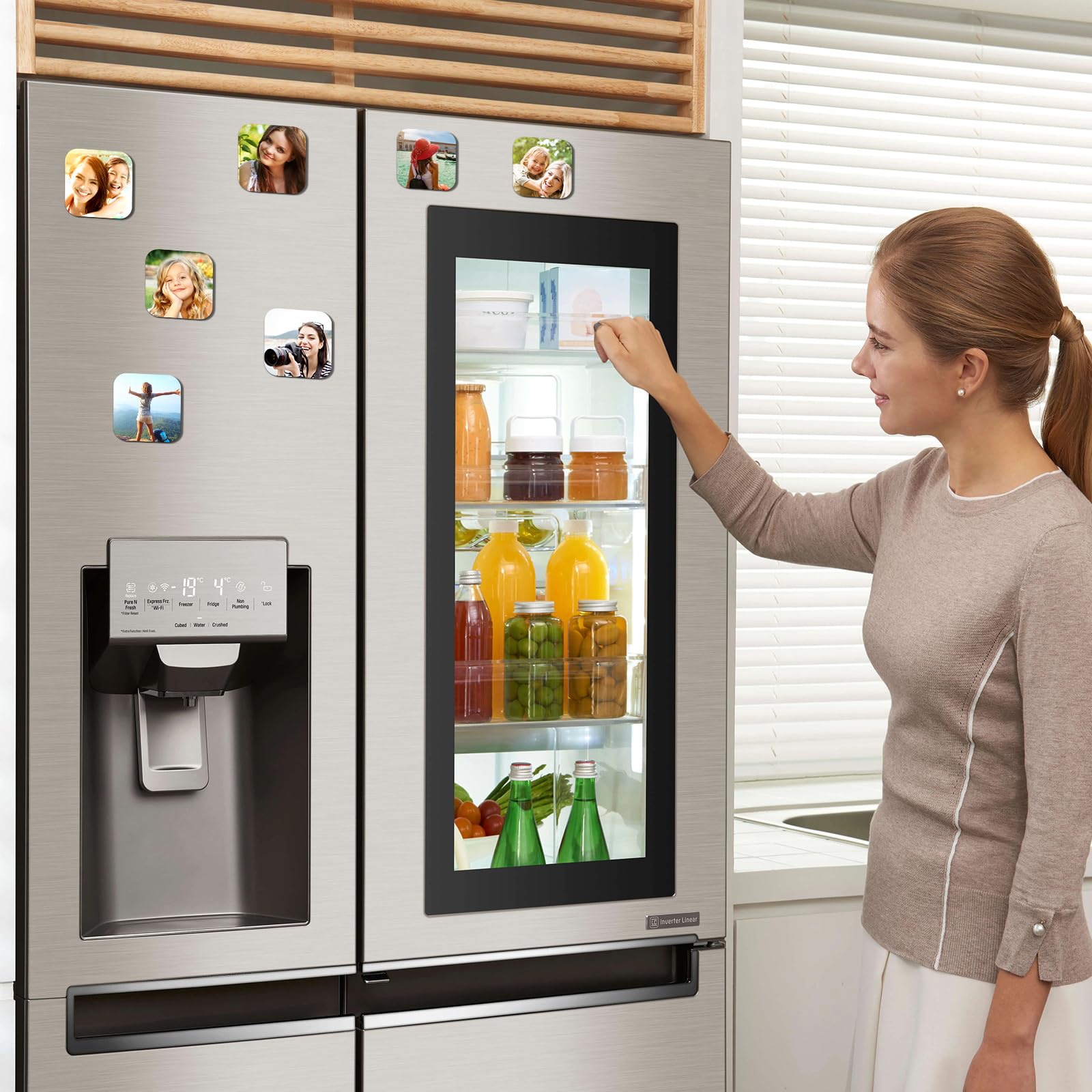 10 stuks fruit koelkastmagneten doe-het-zelf onder... - Vicedeal