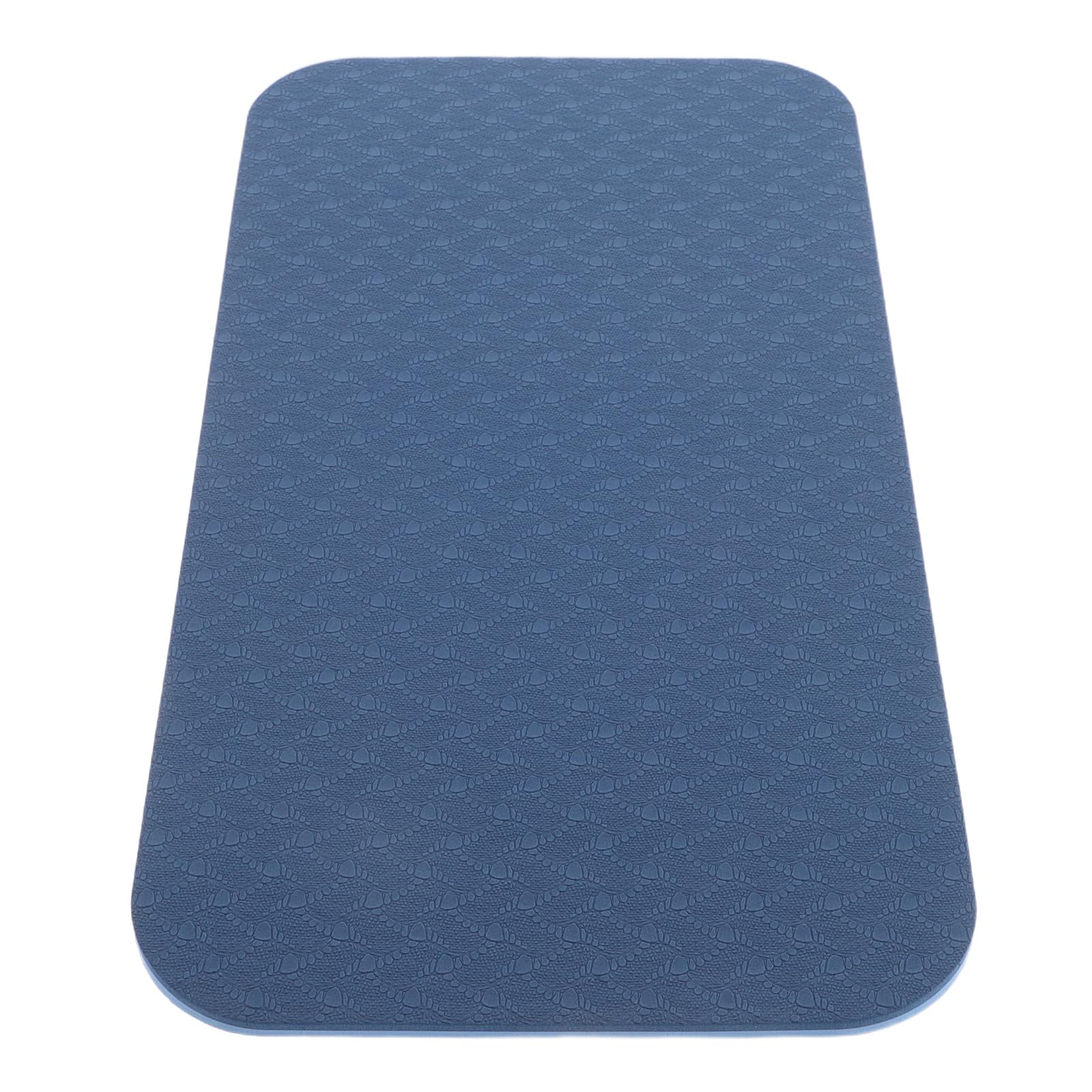 Tpe Non-Slip Yoga Mat and Knee Pad Extra Thick Wide Exercise Mat 34X17X0 6Cm for Home Workout and
