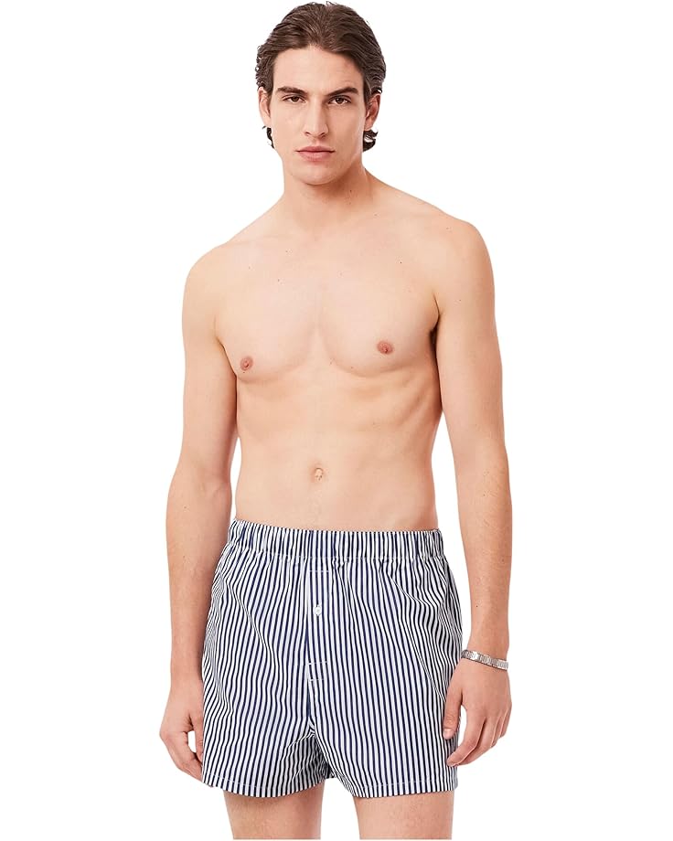Lacoste Cotton Stretch Print Animation Boxers 3-pack - #2 of 3